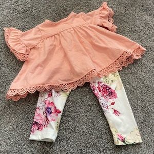 Floral Fashion outfit